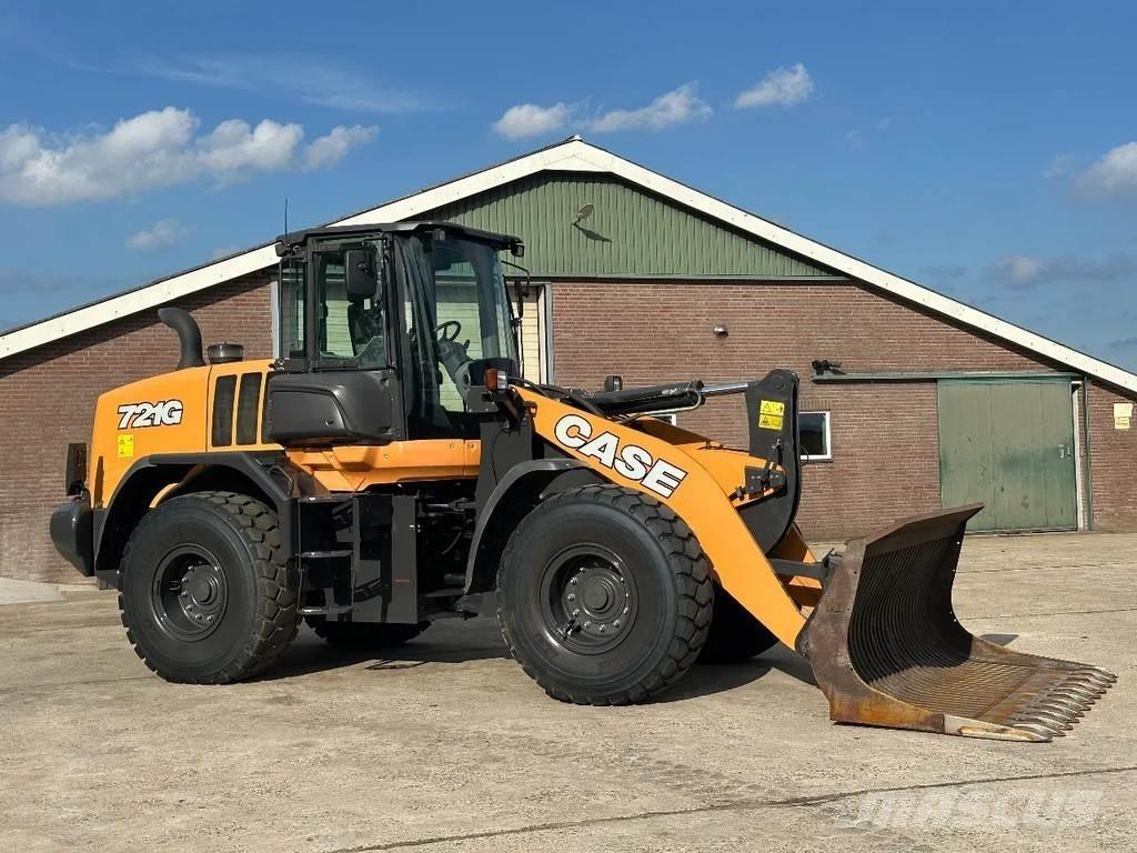 CASE 721G Wheel Loaders