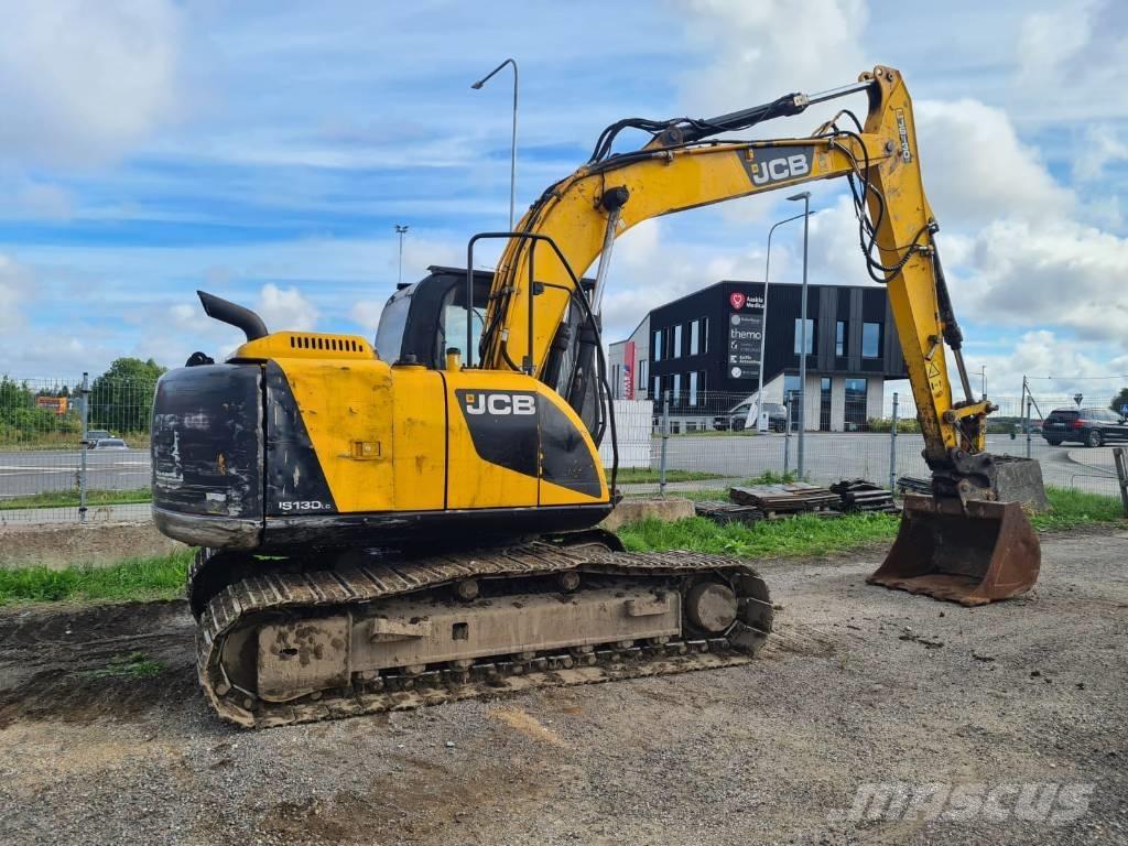 JCB JS 130 LC Crawler Excavators