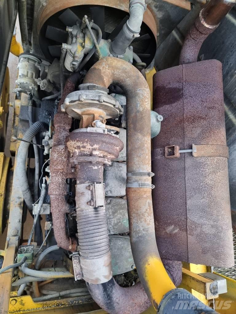 Mattsson 270 Motor Graders