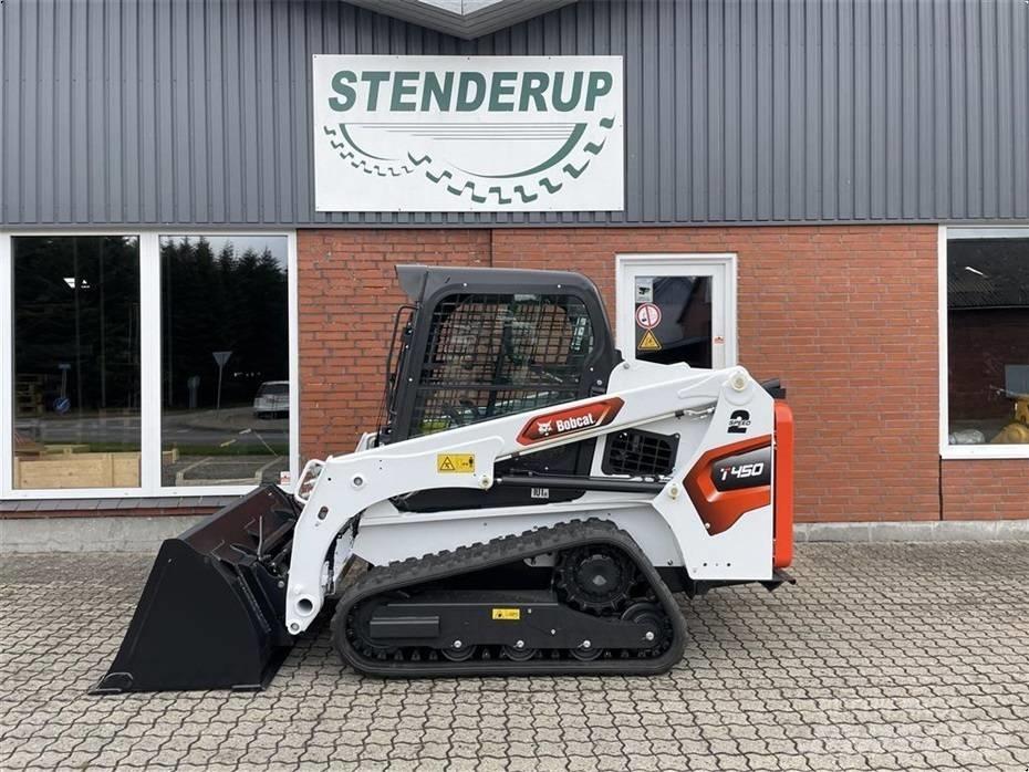 Bobcat T 450 Skid Steer Loaders