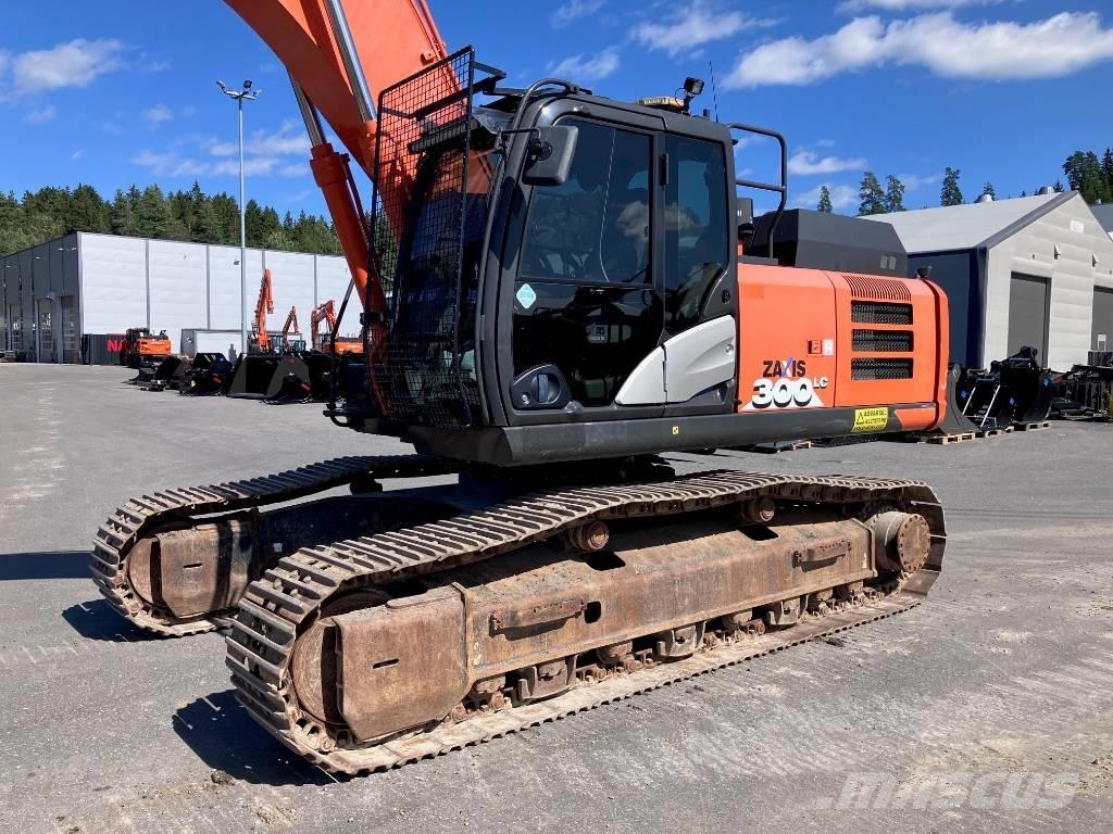 Hitachi ZX 300 LC-6 Crawler Excavators
