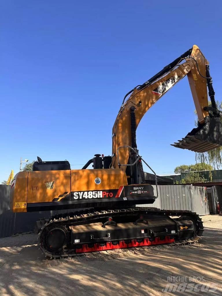 Sany SY 485 H Crawler Excavators