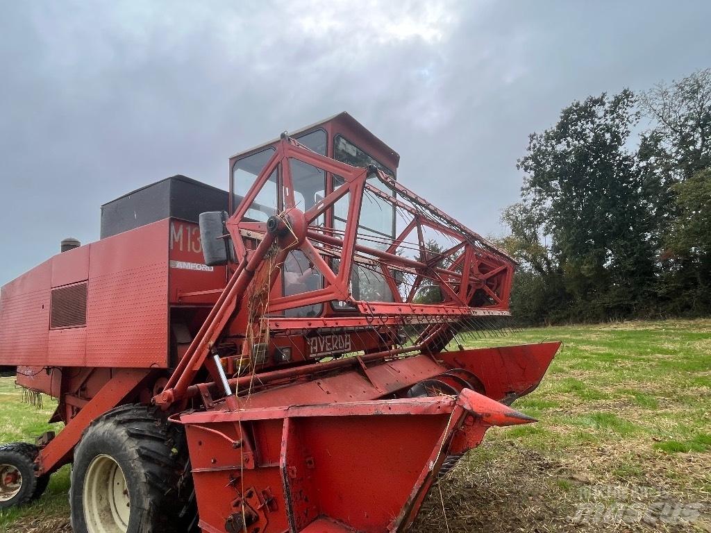 Laverda M132 Combine Harvesters