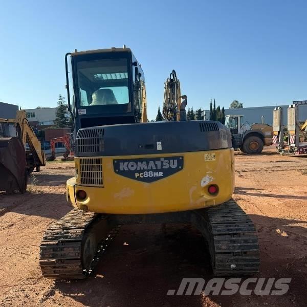 Komatsu PC88MR Mini excavators  7t - 12t