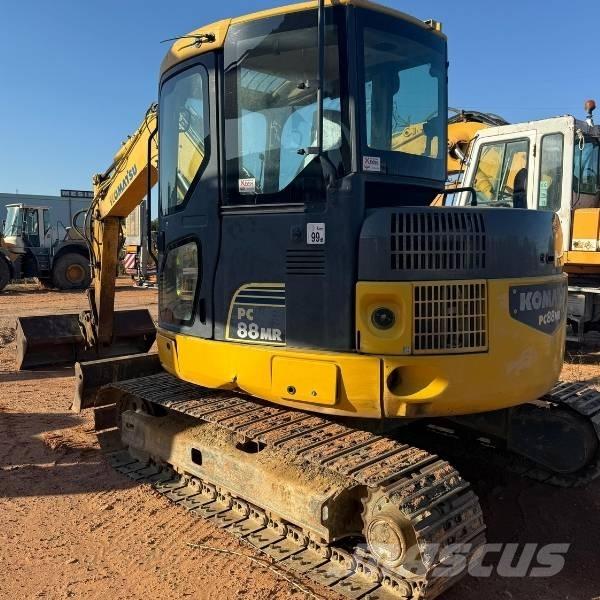 Komatsu PC88MR Mini excavators  7t - 12t