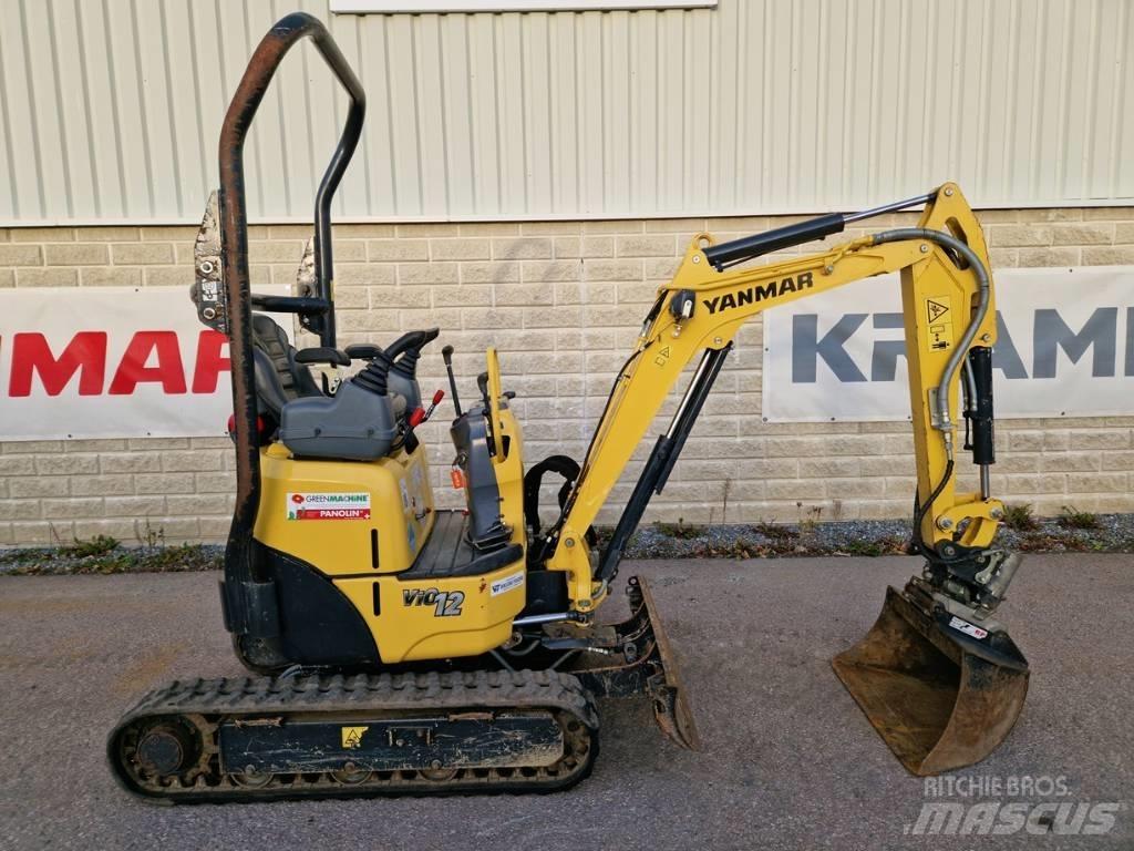 Yanmar Vio 12 Mini Excavators <7t (Mini Diggers)