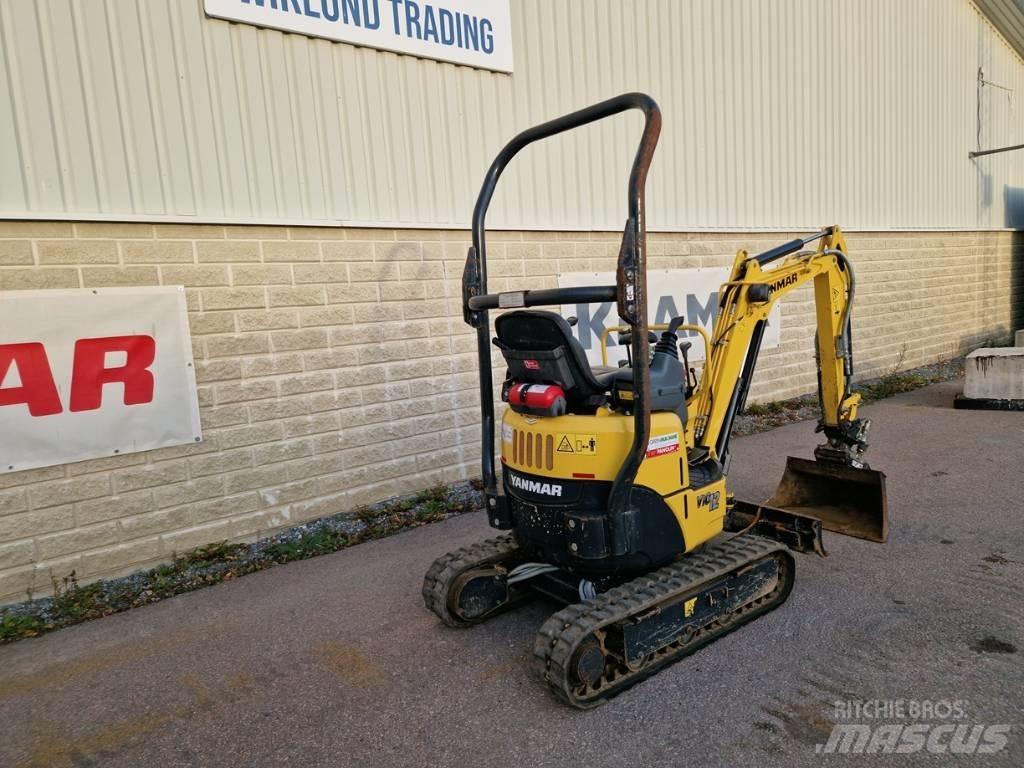 Yanmar Vio 12 Mini Excavators <7t (Mini Diggers)