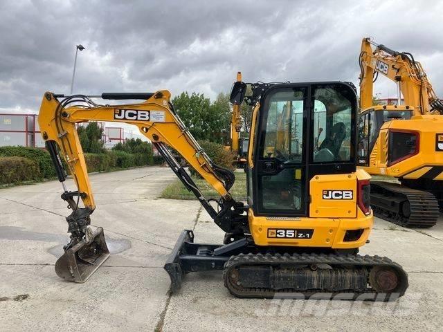 JCB 35 Z Mini Excavators <7t (Mini Diggers)