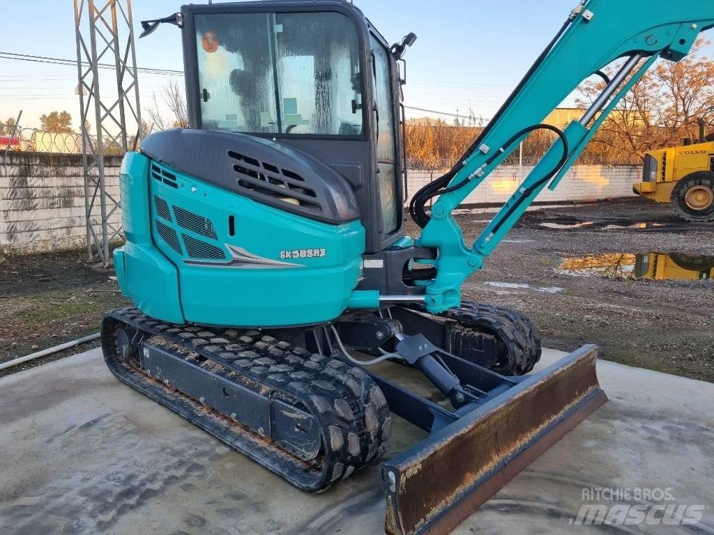 Kobelco SK 58 SRX-7 Mini Excavators <7t (Mini Diggers)