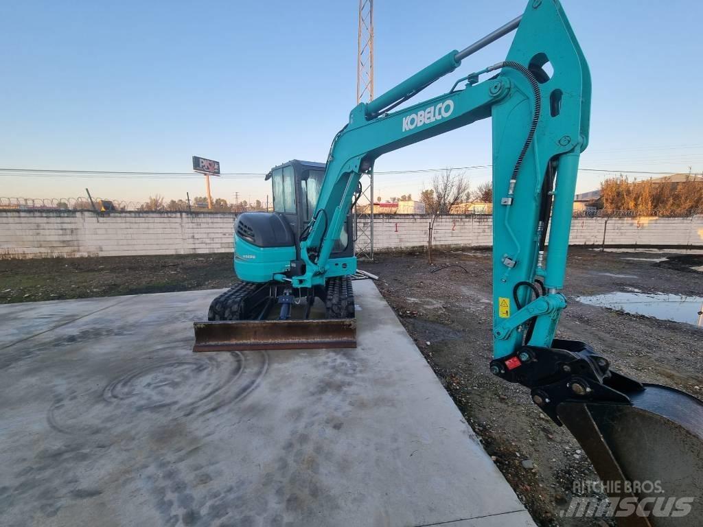 Kobelco SK 58 SRX-7 Mini Excavators <7t (Mini Diggers)