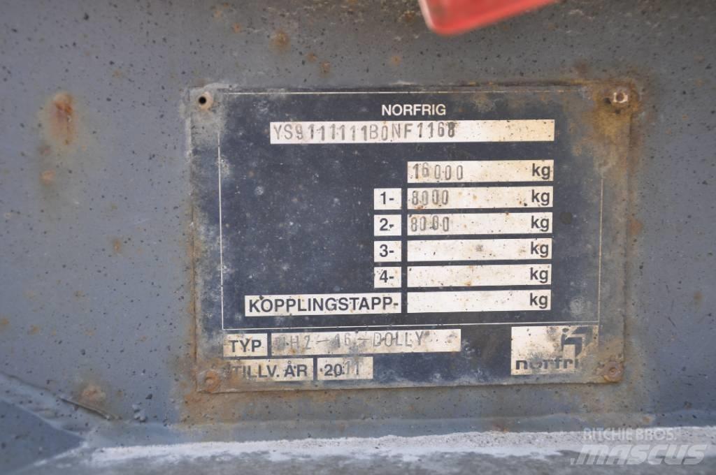 Norfrig DOLLY WH2-16 Dolly Trailers