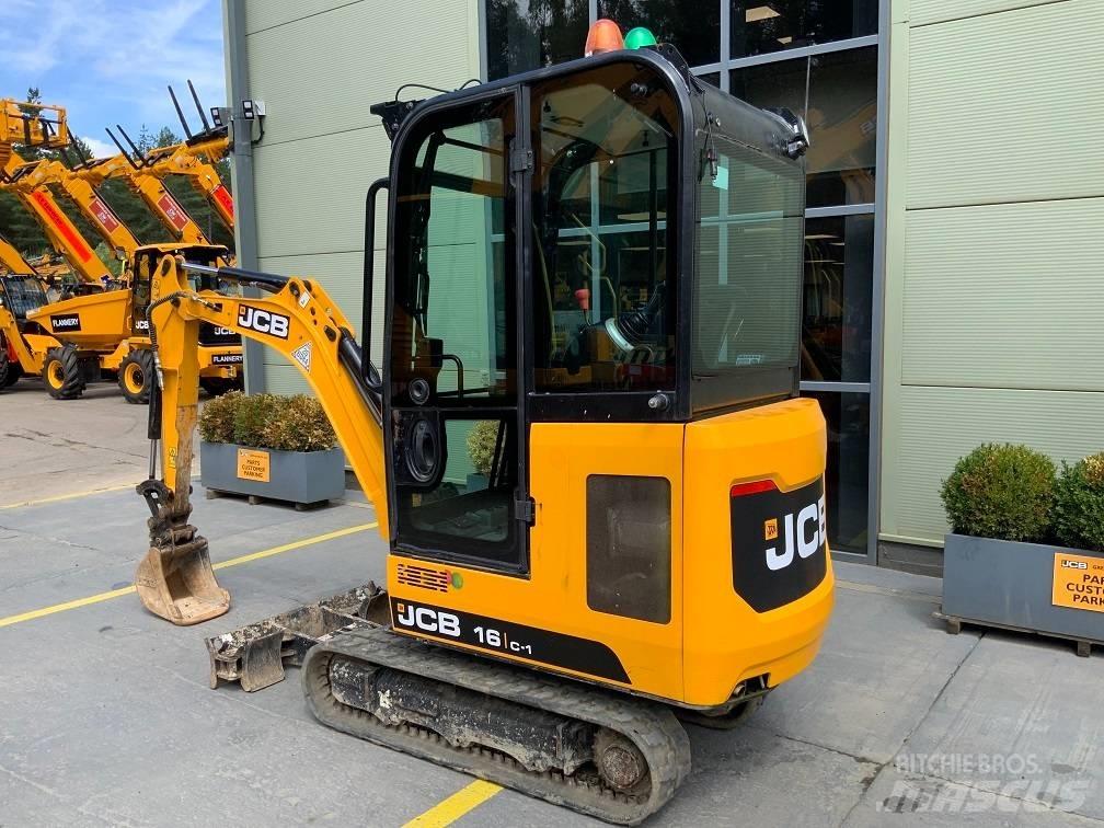 JCB 16 C-1 Mini Excavators <7t (Mini Diggers)