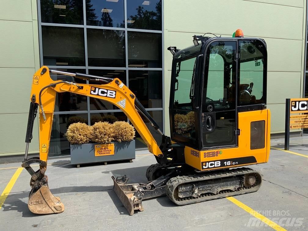 JCB 16 C-1 Mini Excavators <7t (Mini Diggers)