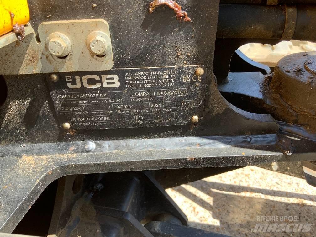 JCB 16 C-1 Mini Excavators <7t (Mini Diggers)