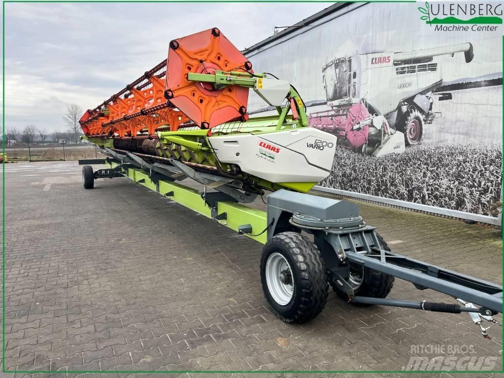 CLAAS Vario 1200 Harvester Headers