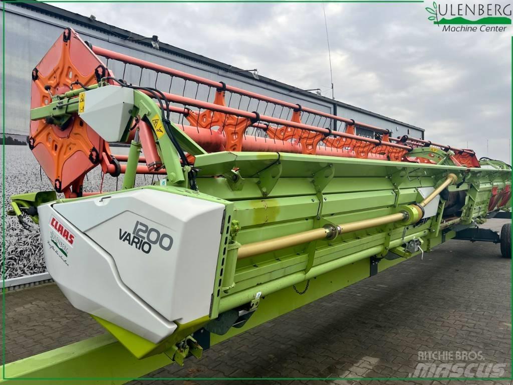 CLAAS Vario 1200 Harvester Headers