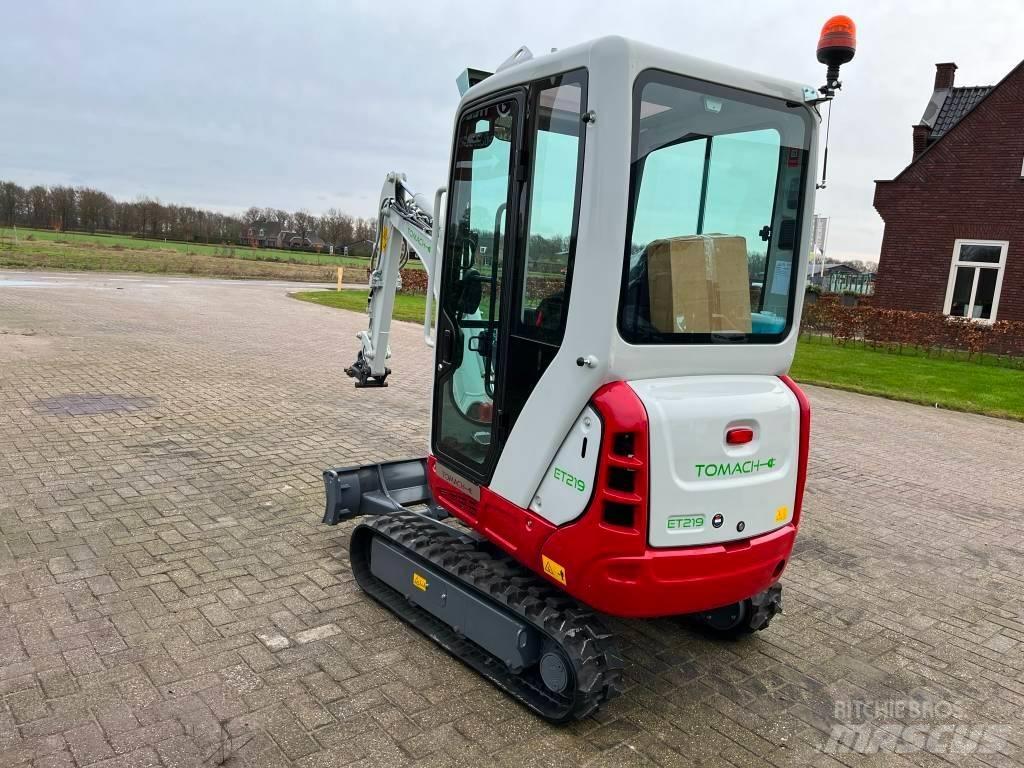  Tomach ET219 Mini Excavators <7t (Mini Diggers)