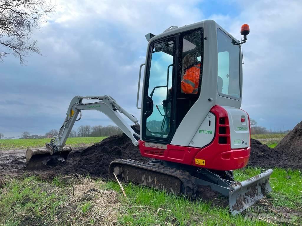  Tomach ET219 Mini Excavators <7t (Mini Diggers)