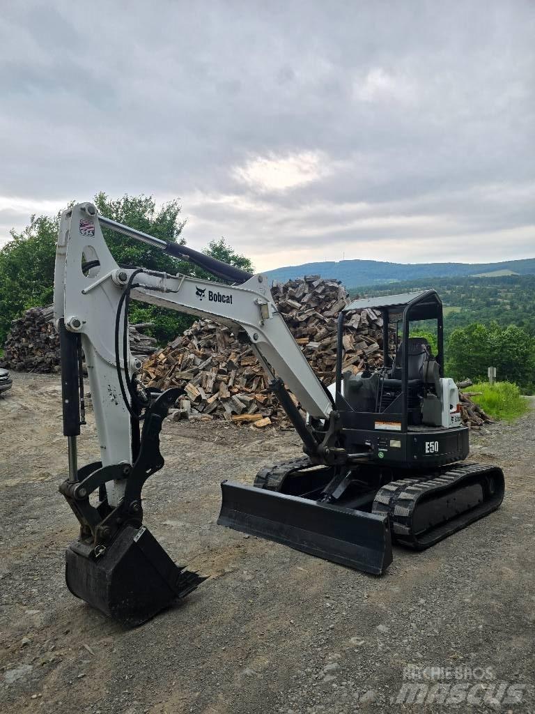 Bobcat E 50 Mini Excavators <7t (Mini Diggers)