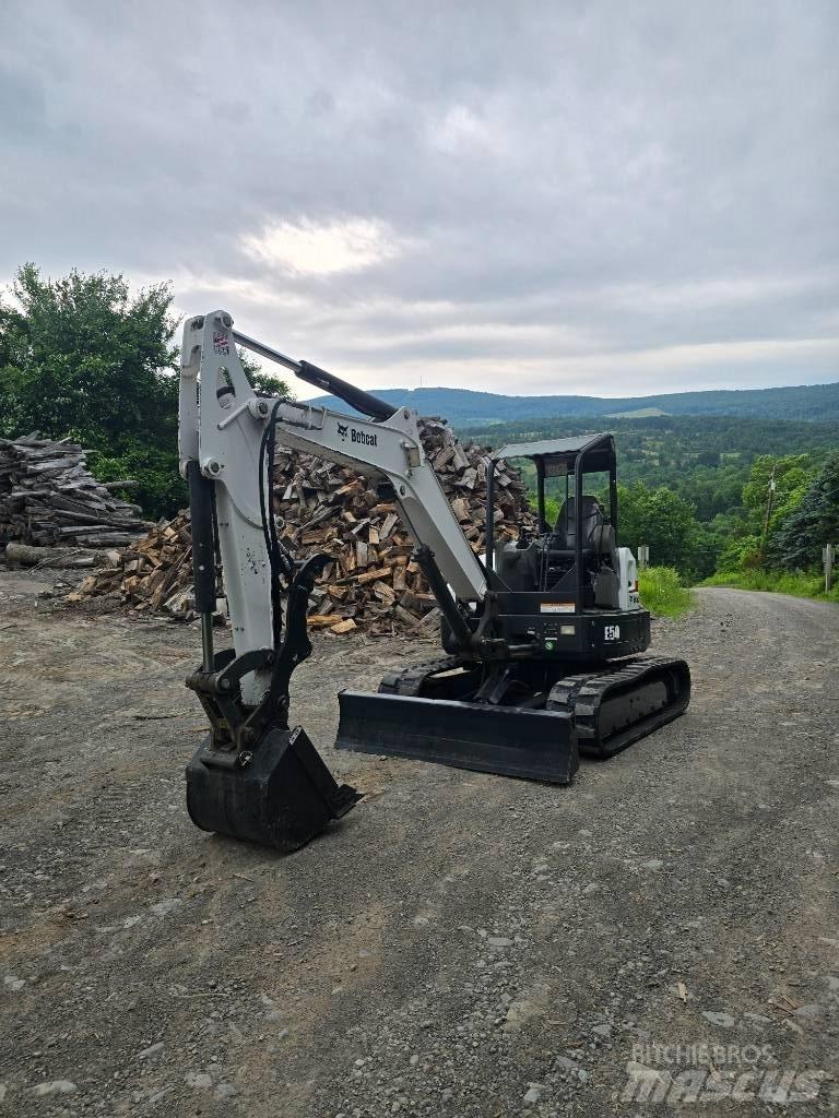 Bobcat E 50 Mini Excavators <7t (Mini Diggers)