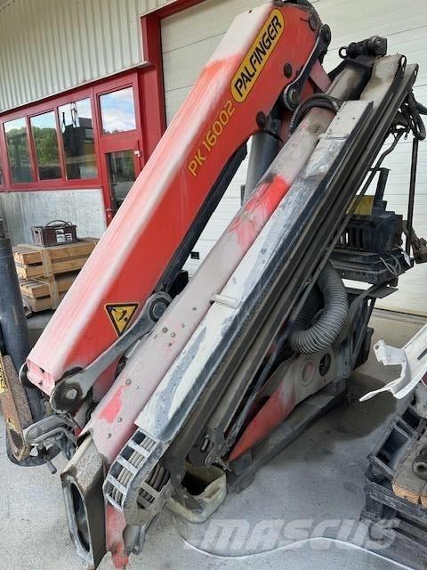 Palfinger PK 16002 Knuckleboom cranes