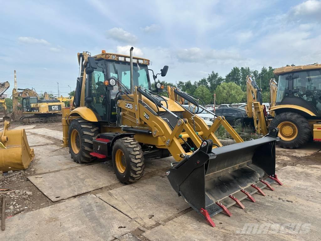 JCB 3 CX Backhoe Loaders