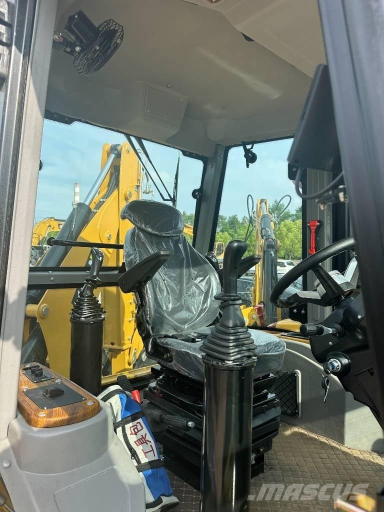 JCB 3 CX Backhoe Loaders