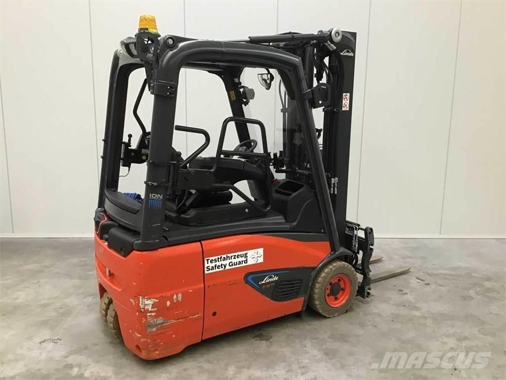 Linde E16 ION Electric Forklifts