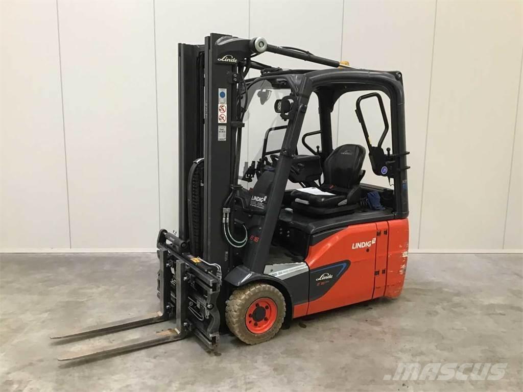 Linde E16 ION Electric Forklifts
