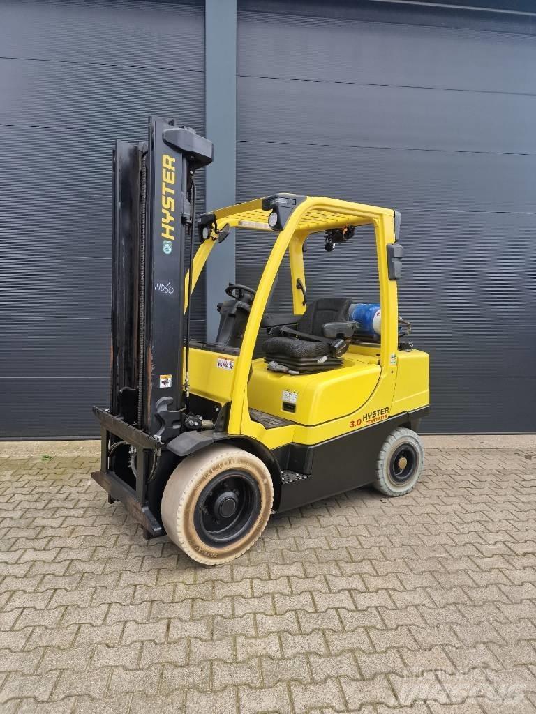 Hyster 3.0 FT LPG trucks