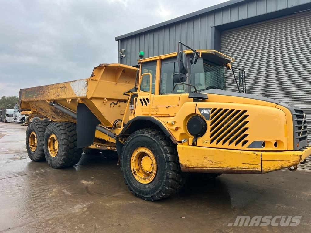 Volvo A 30 D Articulated Dump Trucks (ADTs)