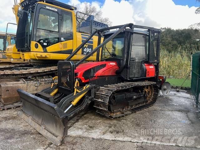 Same kyptron 115 Forestry Tractors