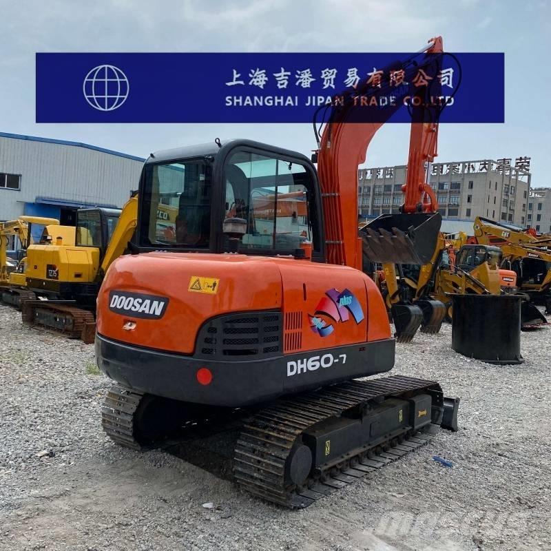 Doosan DH 60-7 Mini Excavators <7t (Mini Diggers)