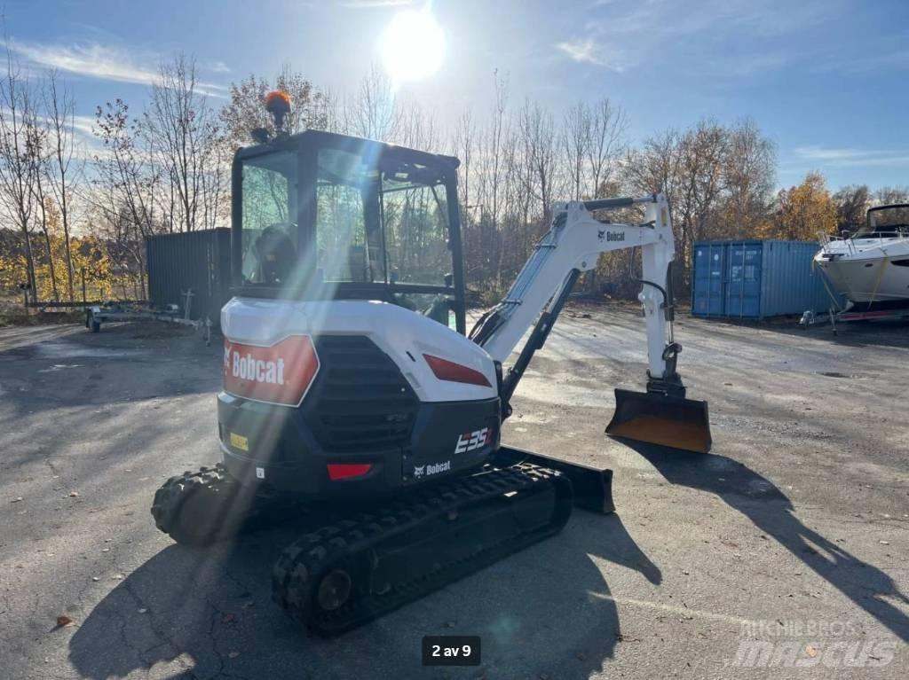 Bobcat E 35 Mini Excavators <7t (Mini Diggers)