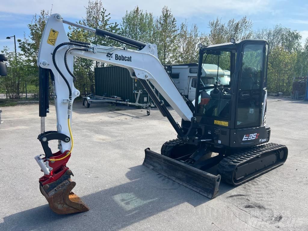 Bobcat E 35 Mini Excavators <7t (Mini Diggers)