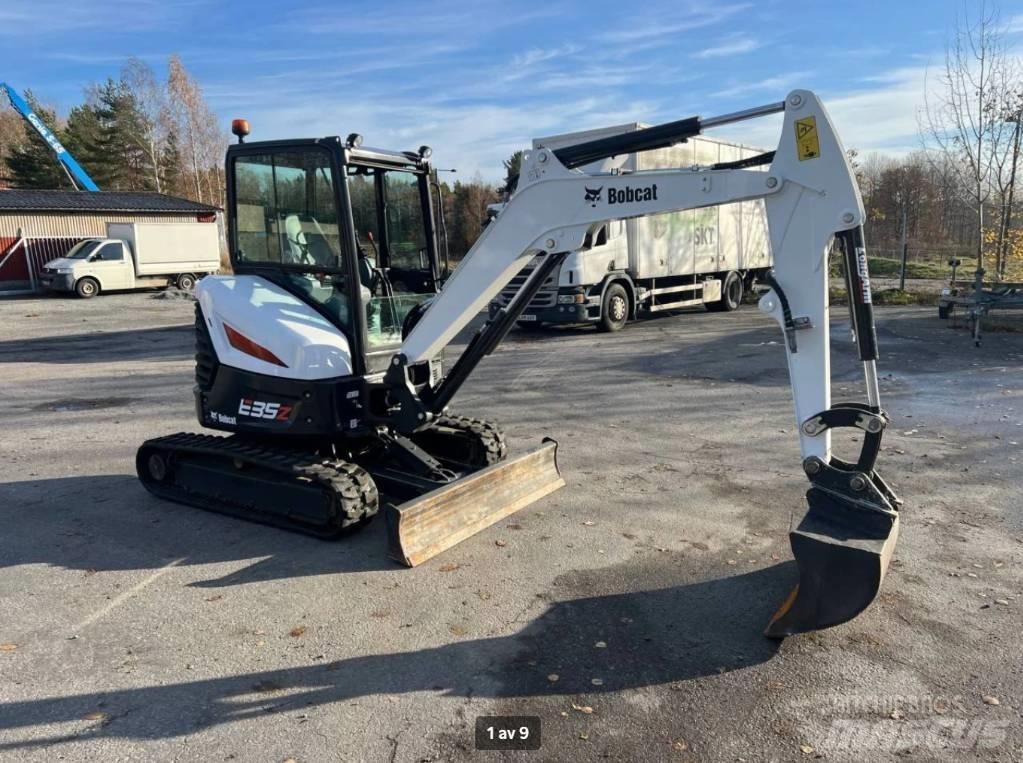 Bobcat E 35 Mini Excavators <7t (Mini Diggers)
