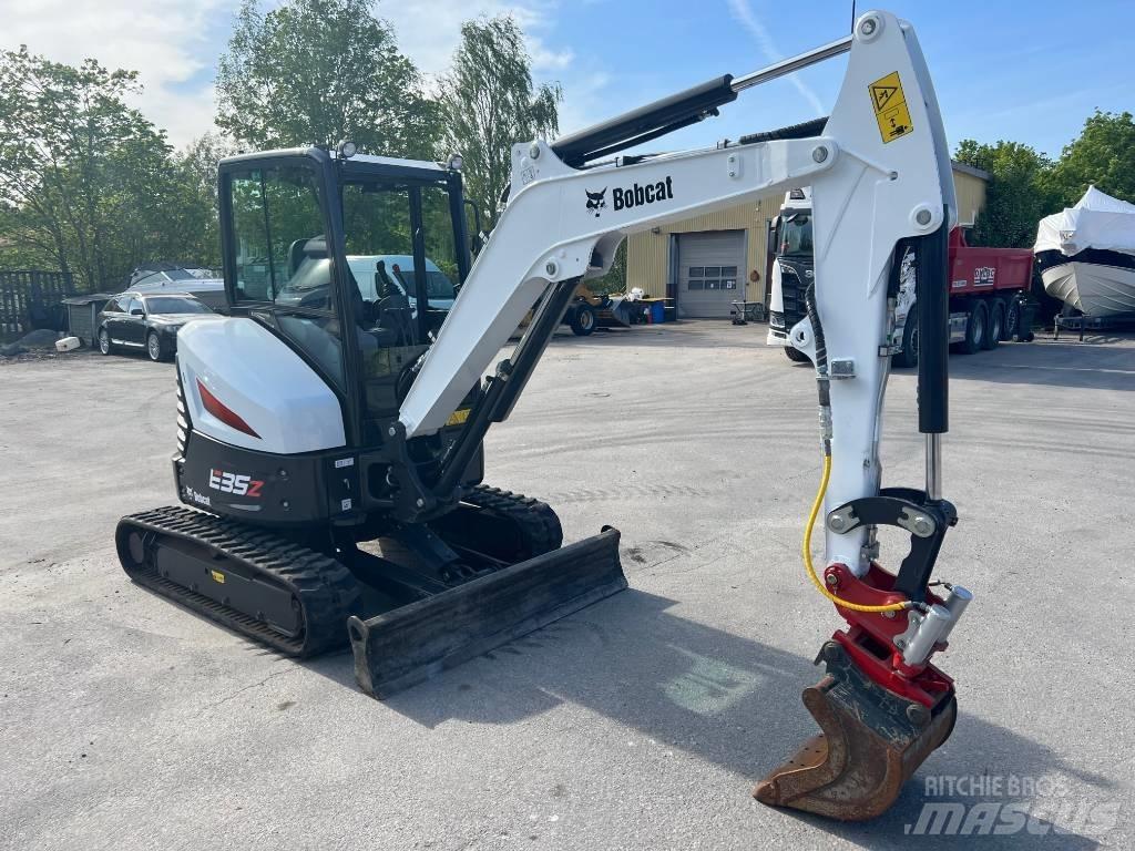 Bobcat E 35 Mini Excavators <7t (Mini Diggers)