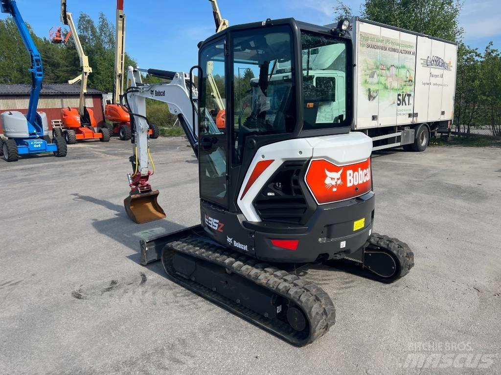 Bobcat E 35 Mini Excavators <7t (Mini Diggers)
