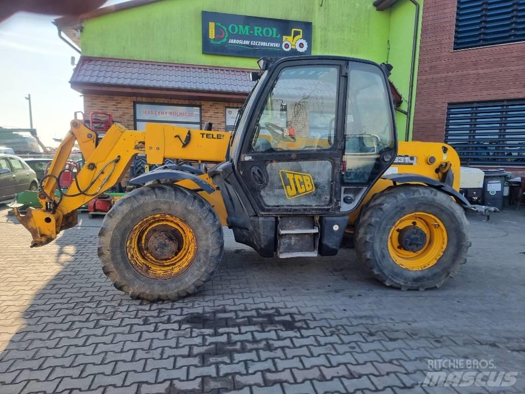 JCB 531-70 Telescopic Handlers