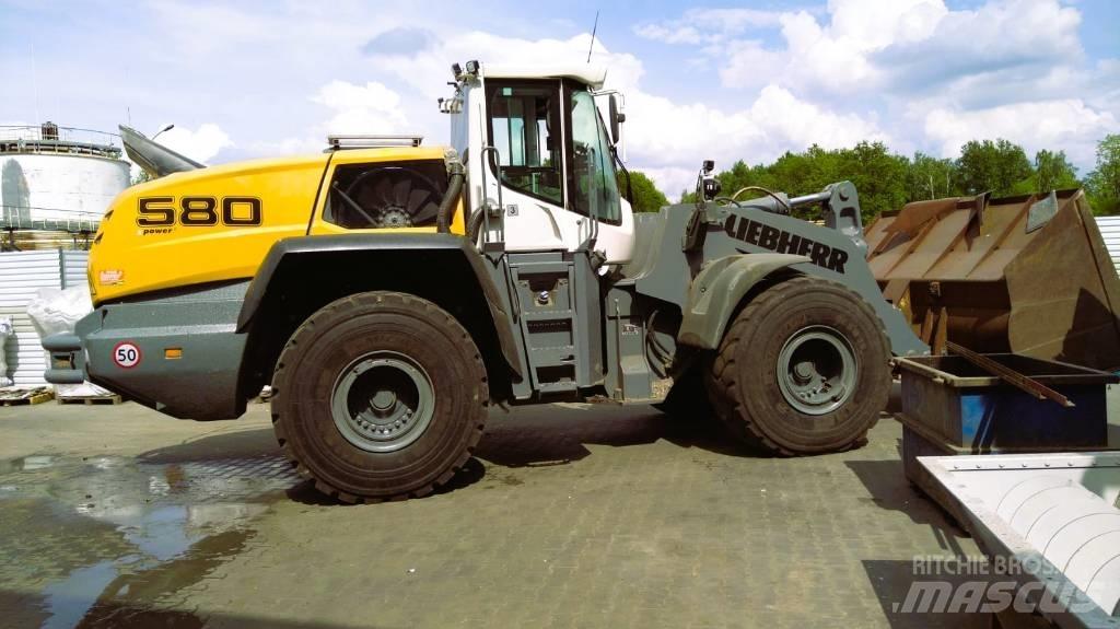 Liebherr L 580 Wheel Loaders