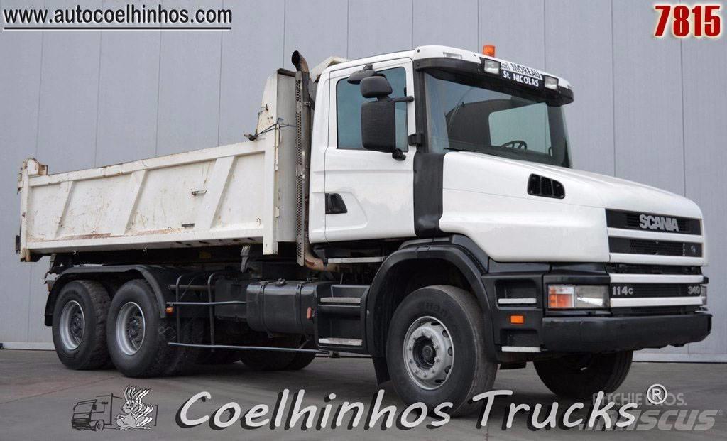 Scania T114 C 340 Dump Trucks