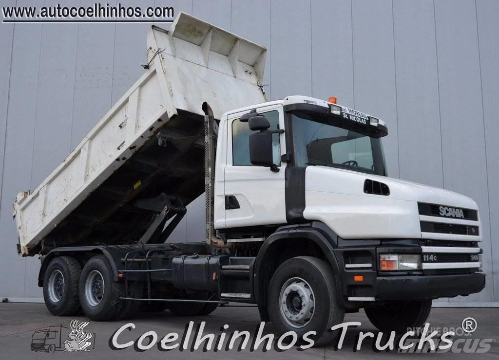 Scania T114 C 340 Dump Trucks