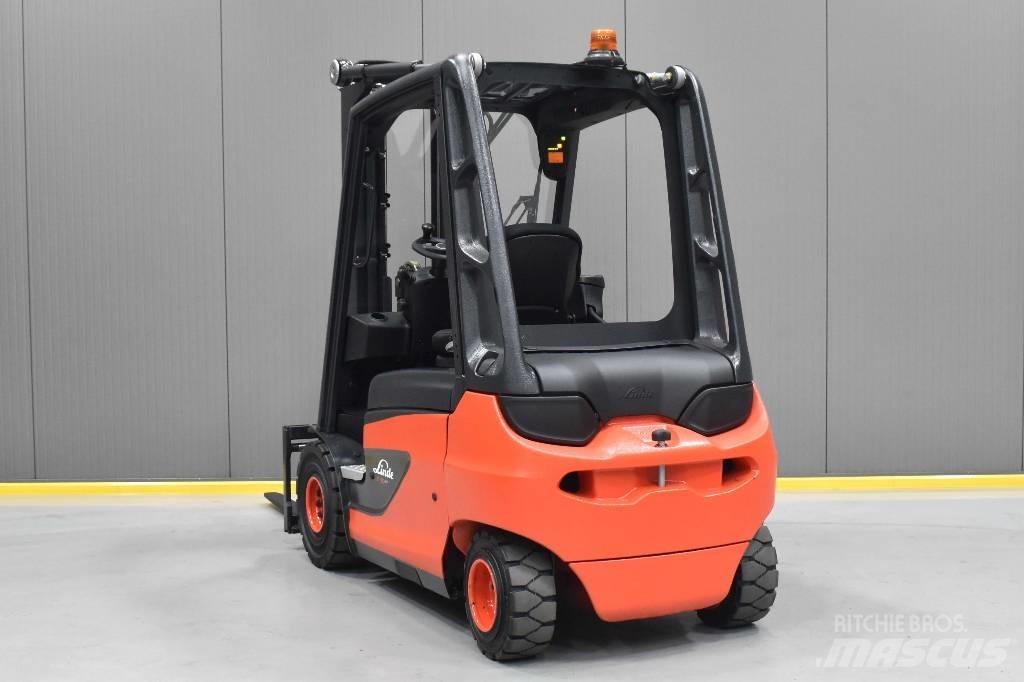 Linde E 30-01 Electric Forklifts