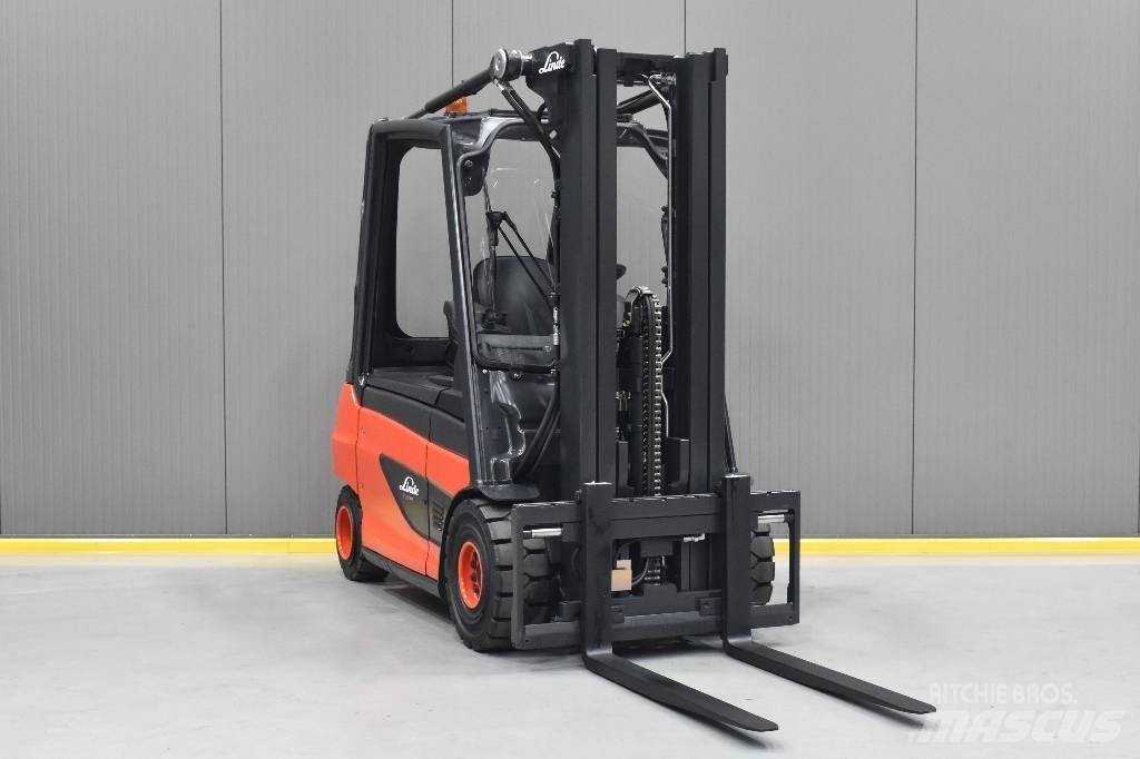 Linde E 30-01 Electric Forklifts