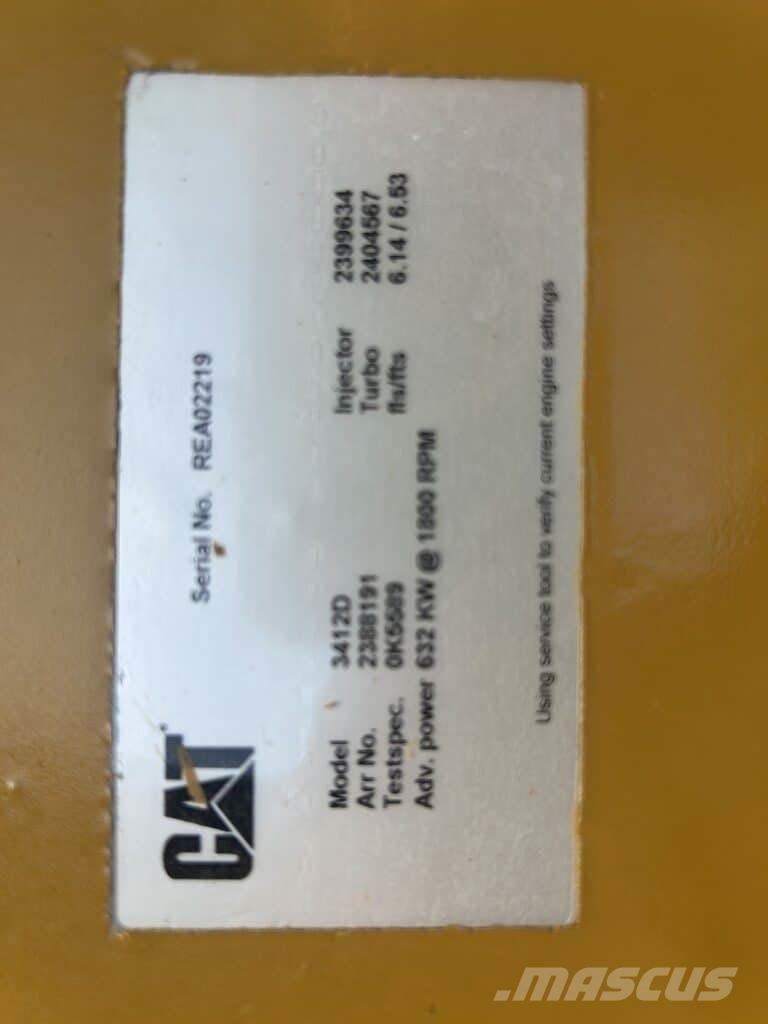 CAT 3412D Marine engine units