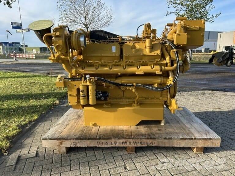 CAT 3412D Marine engine units