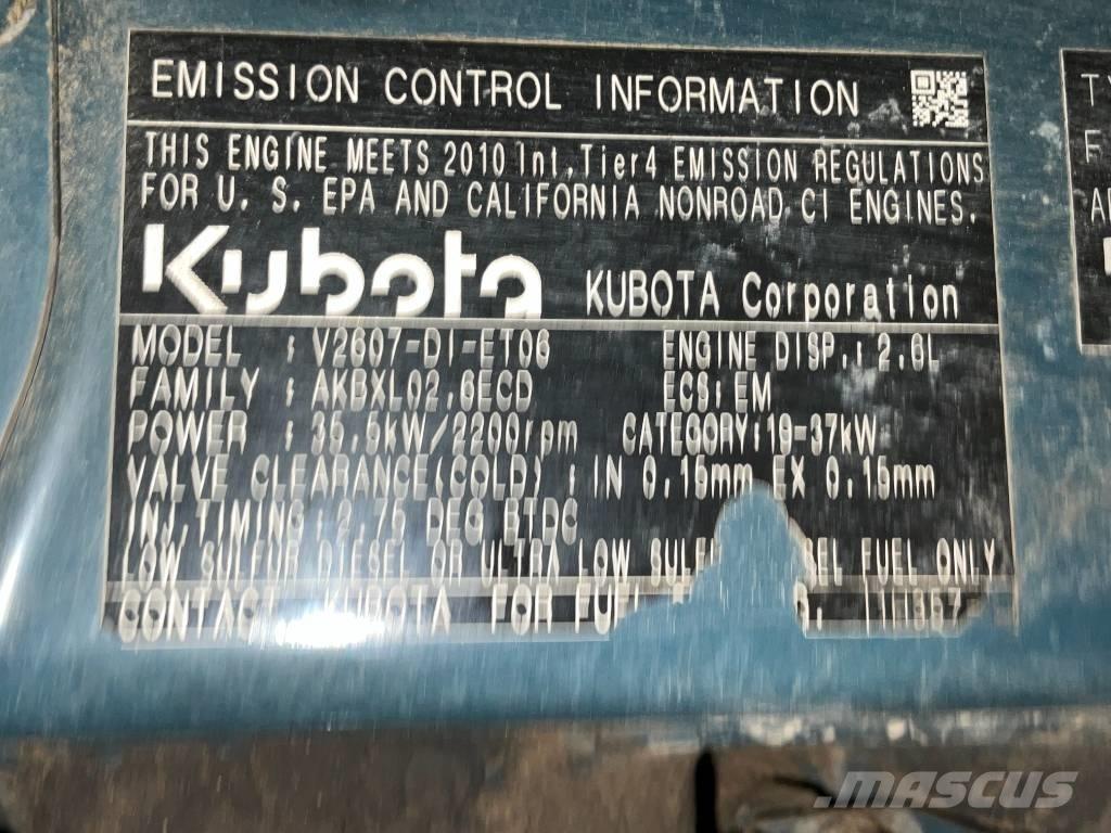 Kubota U 55-4 Mini Excavators <7t (Mini Diggers)