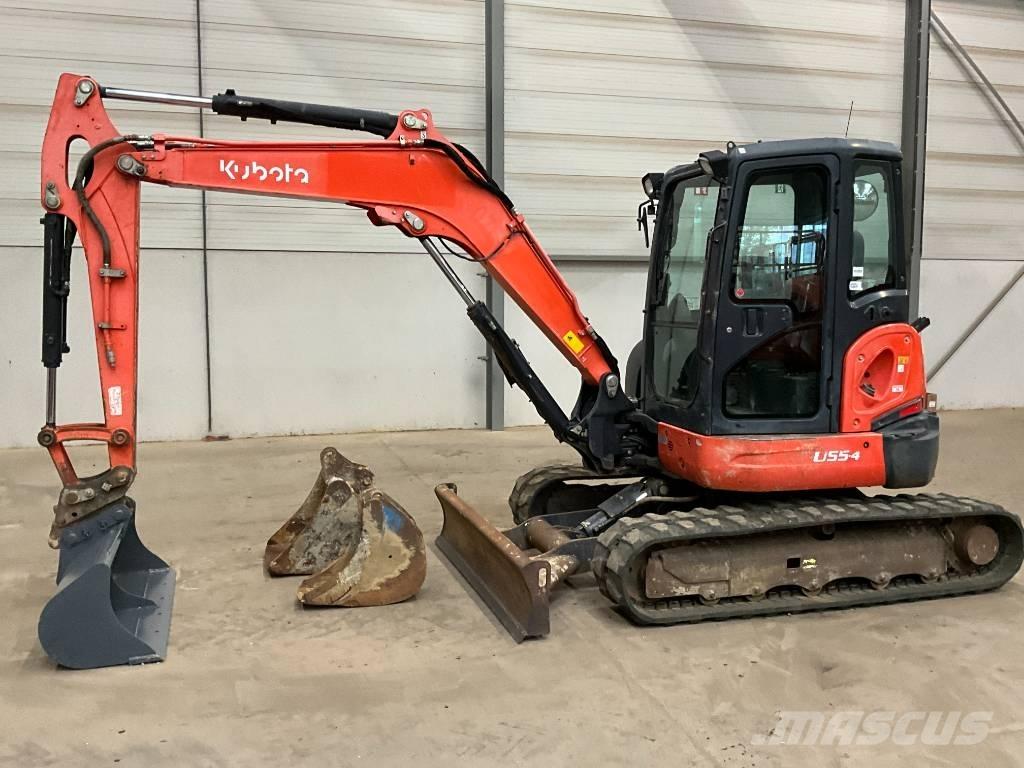 Kubota U 55-4 Mini Excavators <7t (Mini Diggers)