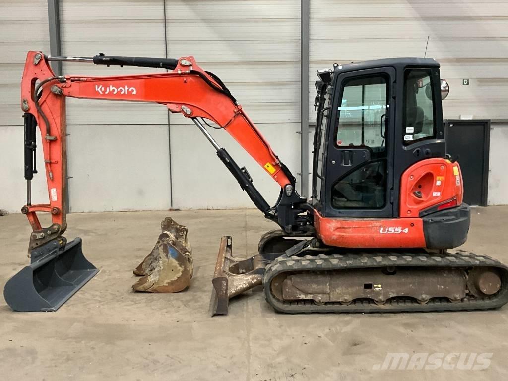 Kubota U 55-4 Mini Excavators <7t (Mini Diggers)
