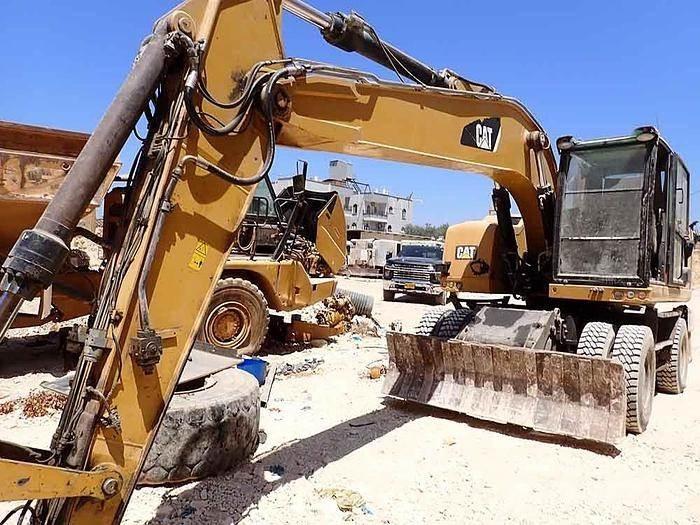 CAT M320F Special excavators